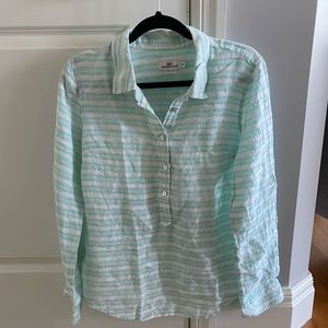 Vineyard Vines Linen Shirt